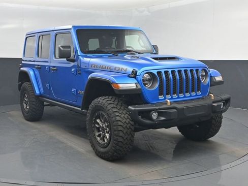 Used 2022 Jeep Wrangler Unlimited Rubicon w/ Trailer Tow Package AWD/4WD image 8