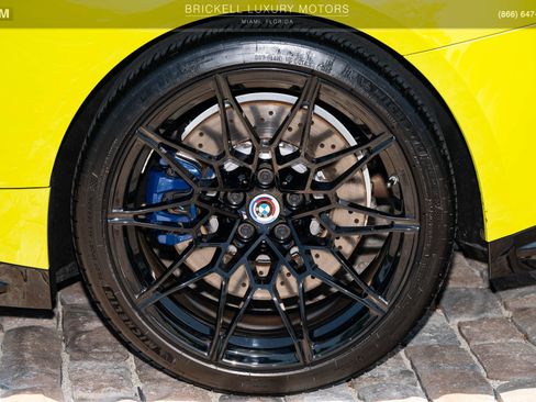 Used 2023 BMW M4 xDrive Competition w/ M Carbon Exterior Package AWD/4WD image 41