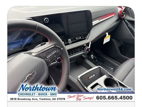 New 2026 Chevrolet Equinox RS w/ Safety and Technology Package image 13