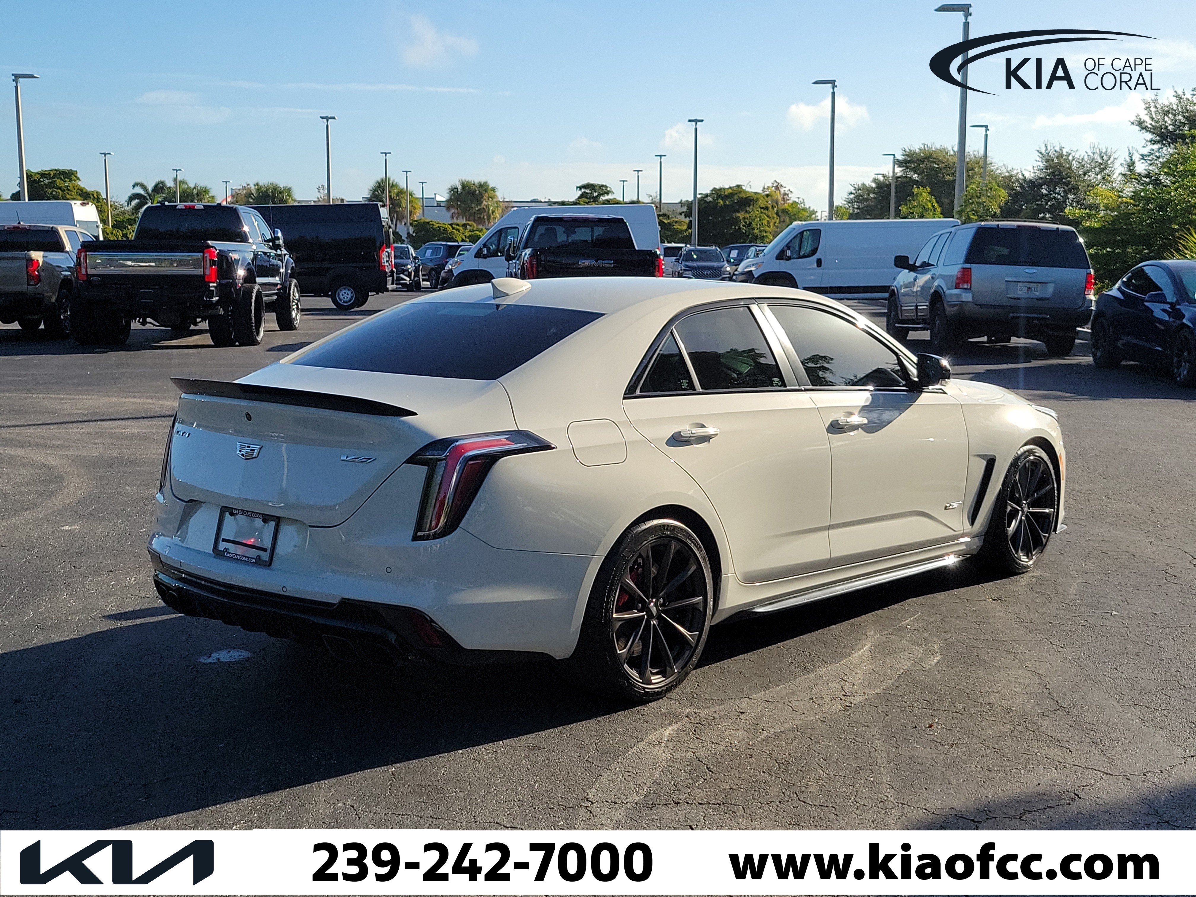Used 2022 Cadillac CT4 V Blackwing w/ Driver Assist Package RWD image 6