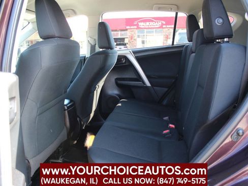 Used 2017 Toyota RAV4 LE w/ All Weather Liner Package image 17