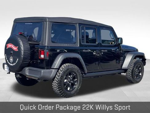 Certified 2022 Jeep Wrangler Unlimited Sport image 7