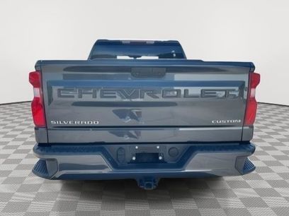 Used 2020 Chevrolet Silverado 1500 Custom w/ Custom Value Package