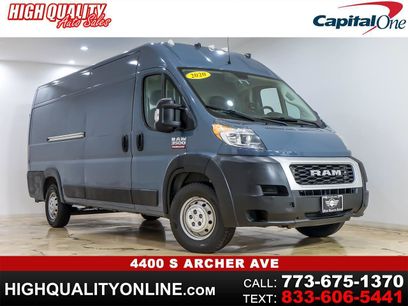 Used 2020 RAM ProMaster 3500