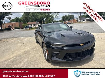 Used 2017 Chevrolet Camaro SS