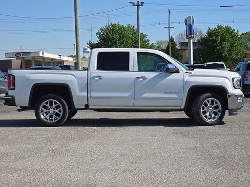 Used 2016 GMC Sierra 1500 SLT w/ SLT Premium Package image 8