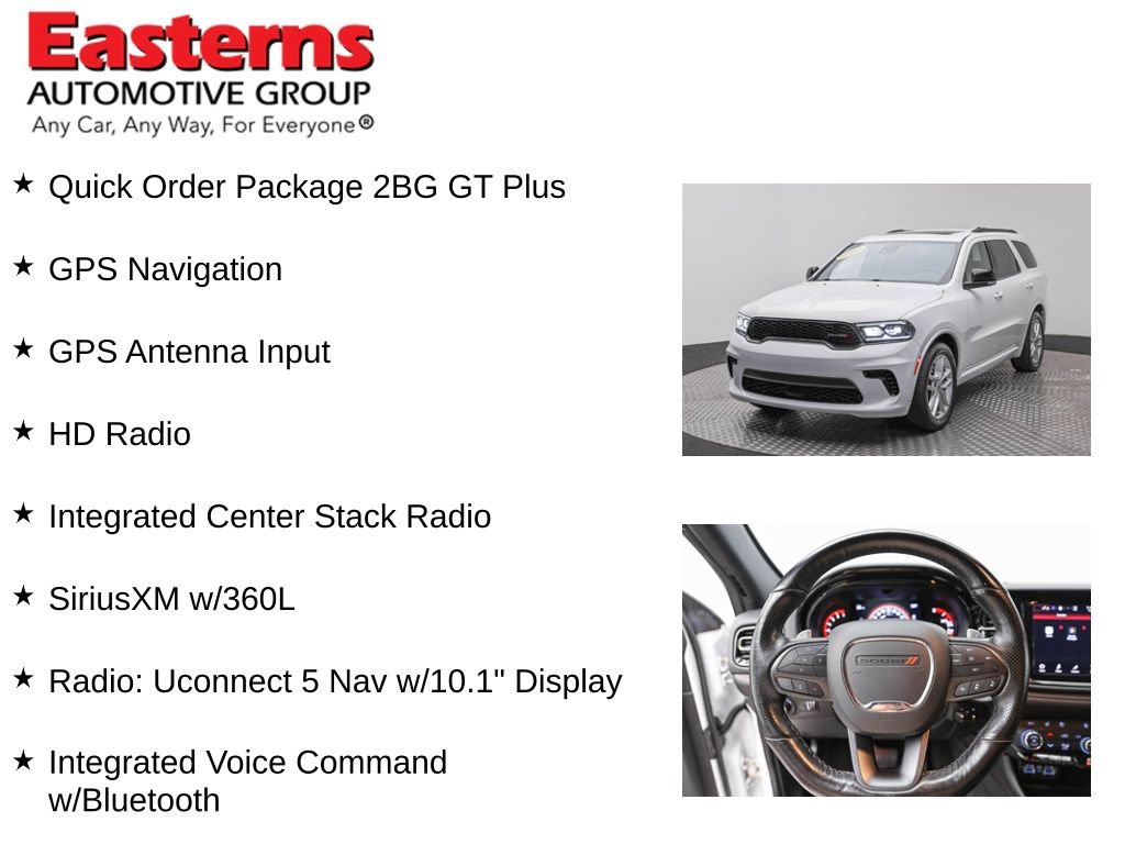 Used 2024 Dodge Durango GT RWD image 12