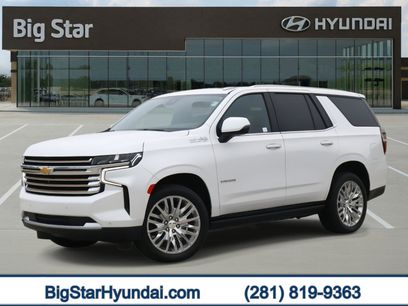 Used 2023 Chevrolet Tahoe High Country w/ Premium Package 2