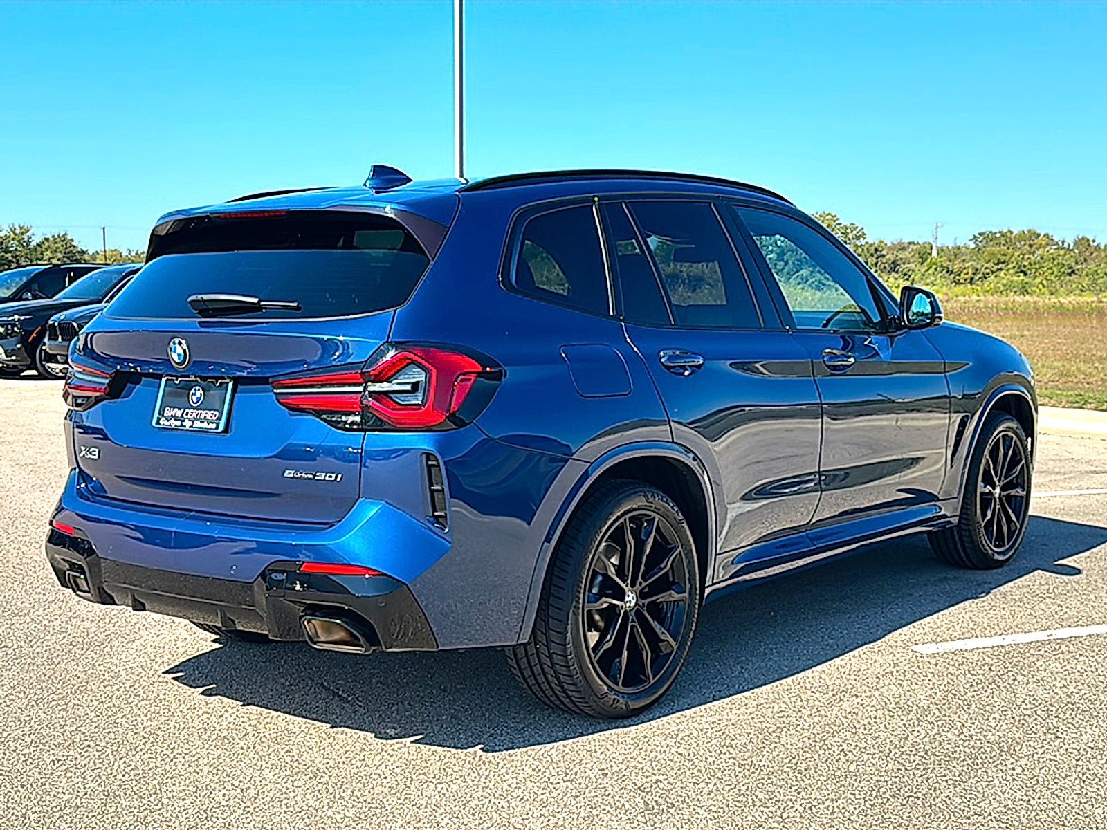 Used 2024 BMW X3 sDrive30i w/ Premium Package RWD image 8