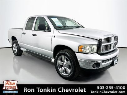 Used 2004 Dodge Ram 1500 Truck SLT w/ Big Horn Quad Cab Value Group