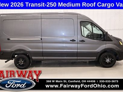 New 2026 Ford Transit 250 148 Medium Roof