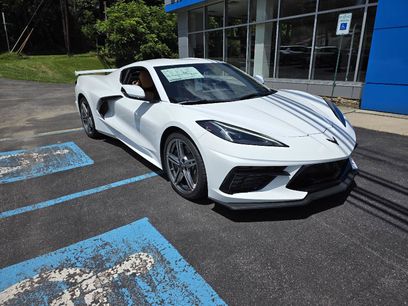 New 2026 Chevrolet Corvette Stingray Preferred Cpe w/ Z51 Performance Package