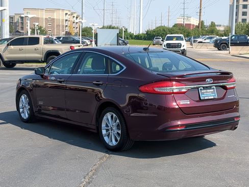 Used 2017 Ford Fusion Energi Titanium FWD image 3
