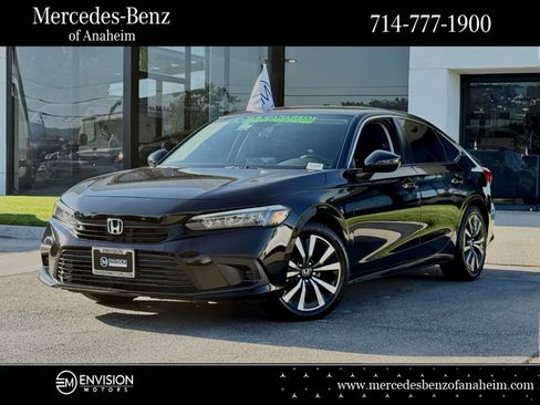 Used 2022 Honda Civic EX image 1