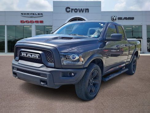 Used 2021 RAM 1500 Classic Warlock w/ Electronics Group AWD/4WD image 3