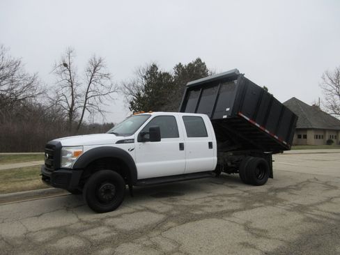 Used 2015 Ford F450 XL w/ Snow Plow Prep Package image 16