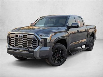 New 2026 Toyota Tundra Platinum