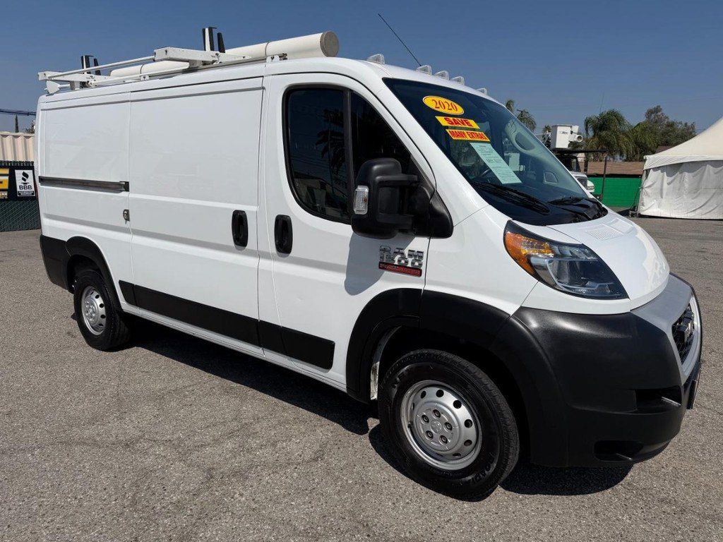 Used 2020 RAM ProMaster 1500 FWD image 3