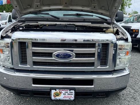 Used 2013 Ford E-350 and Econoline 350 Super Duty w/ Commercial Cargo Van Pkg RWD image 35