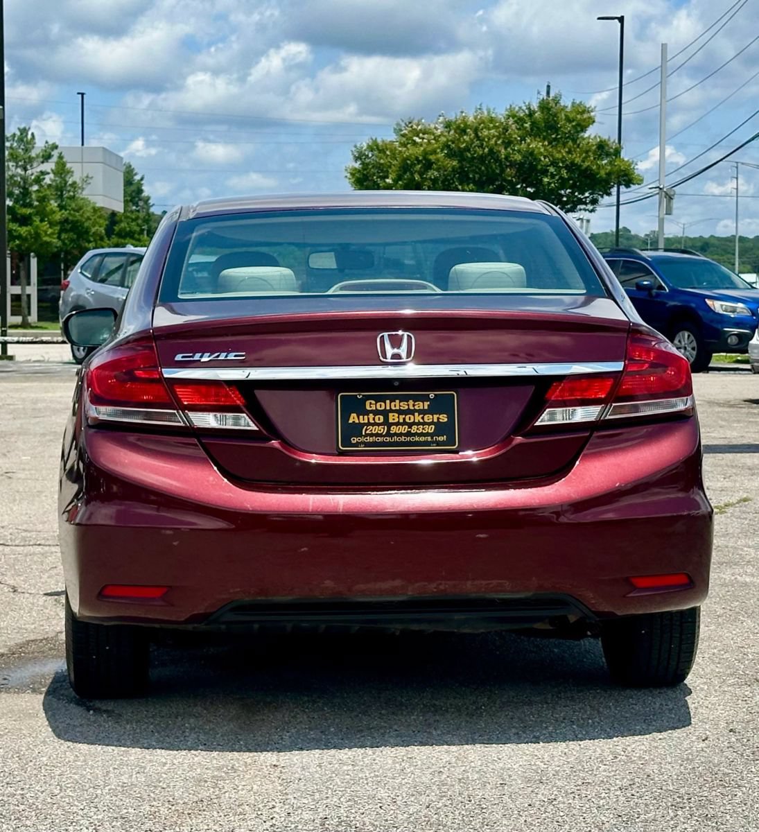Used 2014 Honda Civic LX image 4