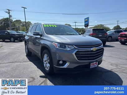 Used 2020 Chevrolet Traverse LT w/ Driver Confidence II Package