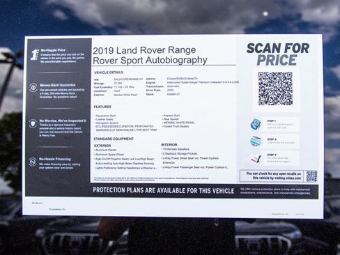 Used 2019 Land Rover Range Rover Sport Autobiography AWD/4WD image 30