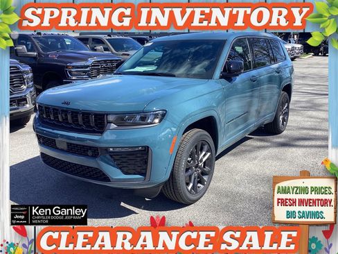 New 2026 Jeep Grand Cherokee L Limited AWD/4WD image 3