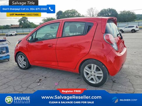 Used 2015 Chevrolet Spark LT FWD image 3