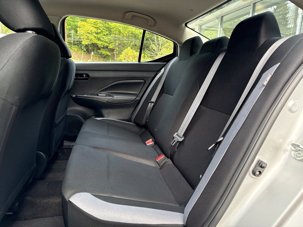 Used 2025 Nissan Versa S w/ Trunk Package FWD image 23