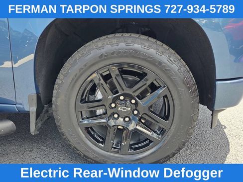 Certified 2024 Chevrolet Silverado 1500 Custom w/ Turbomax Blackout Package RWD image 15