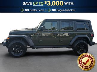 Used 2022 Jeep Wrangler Unlimited Sport AWD/4WD video 2
