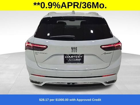 New 2026 Buick Envision Avenir AWD/4WD image 6