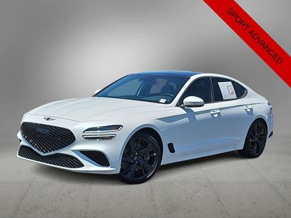 Certified 2023 Genesis G70 3.3T w/ Sport Advanced Package