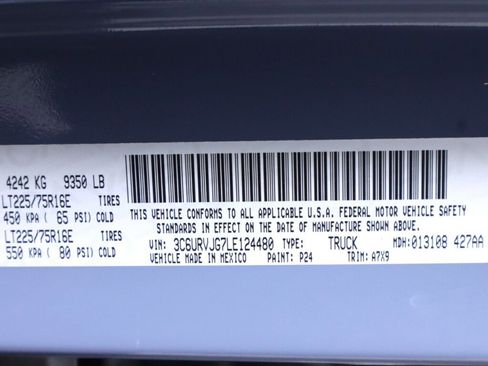 Used 2020 RAM ProMaster 3500 image 43