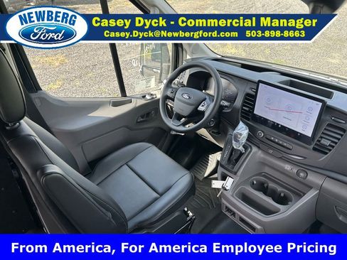 New 2026 Ford Transit 250 148 Medium Roof RWD image 12