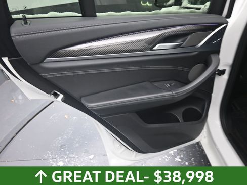 Used 2020 BMW X4 M w/ Executive Package image 36