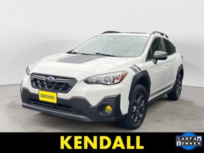 Used 2022 Subaru Crosstrek 2.5i Sport w/ Moonroof Package