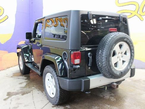 Used 2012 Jeep Wrangler Sahara w/ Dual Top Group image 6