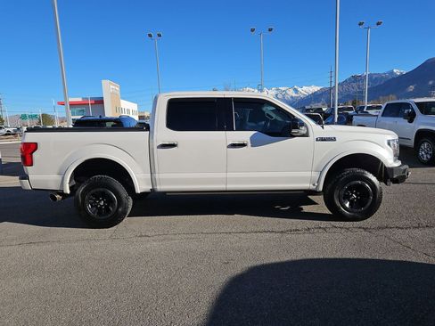 Used 2018 Ford F150 Platinum w/ Equipment Group 701A Luxury image 2