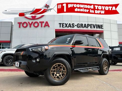 Used 2023 Toyota 4Runner 40th Anniversary SE AWD/4WD image 1