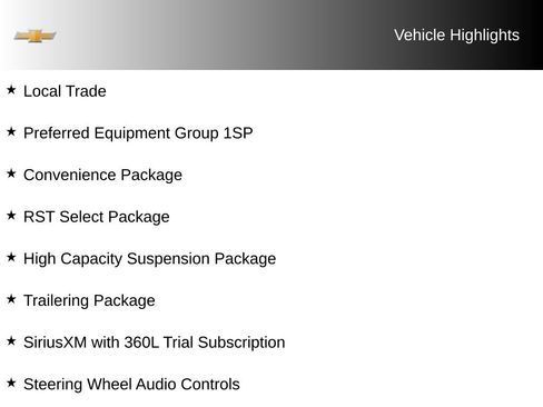 Used 2026 Chevrolet Silverado 1500 RST w/ RST Select Package AWD/4WD image 6