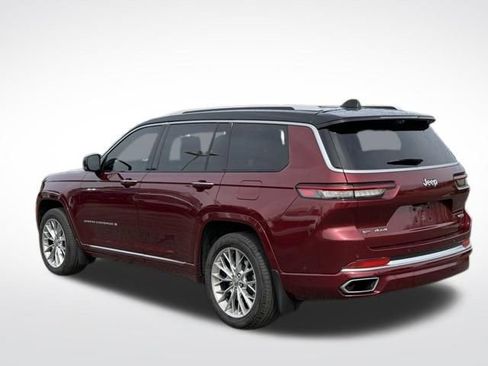 Used 2022 Jeep Grand Cherokee L Summit w/ Advanced Protech Group IV AWD/4WD image 9