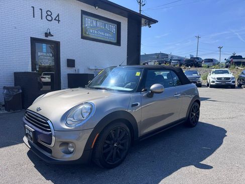 Used 2016 MINI Cooper Convertible FWD image 2