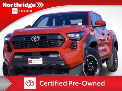 Certified 2025 Toyota Tacoma TRD Off-Road image 1