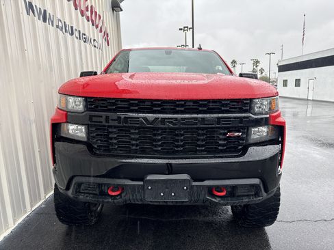 Used 2019 Chevrolet Silverado 1500 Custom Trail Boss w/ Custom Convenience Package image 6
