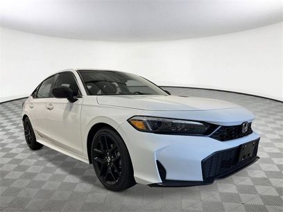 New 2026 Honda Civic Sport