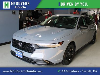 Certified 2025 Honda Accord SE