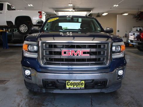 Used 2015 GMC Sierra 1500 SLT AWD/4WD image 3