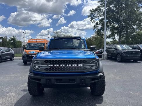 Certified 2022 Ford Bronco Badlands AWD/4WD image 2