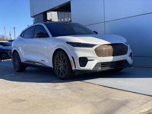 New 2025 Ford Mustang Mach-E GT w/ Bronze Appearance Package image 2